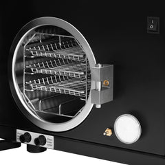 Autoklavas LAFOMED STANDARD LINE LFSS08AA LED 12 L su spausdintuvu, B klasė (juodas)