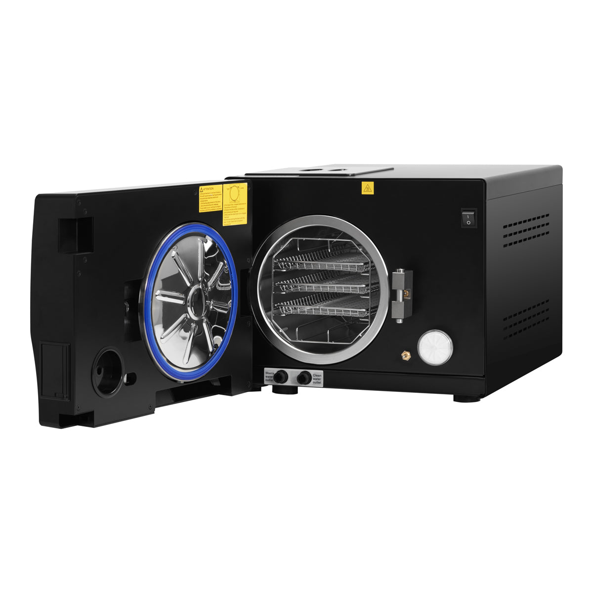 Autoklavas LAFOMED STANDARD LINE LFSS08AA LED 8 L su spausdintuvu, B klasė (juodas)