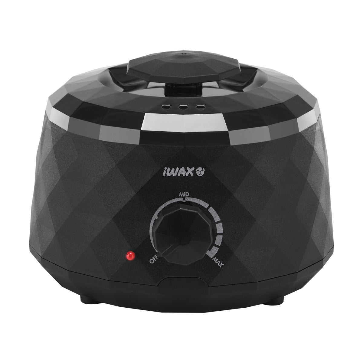 Vaško šildytuvas iWAX DIAMOND TECH 400ML 100W (juodas)