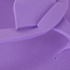 Vienkartinės šlepetės, 10 porų (spalvotos)