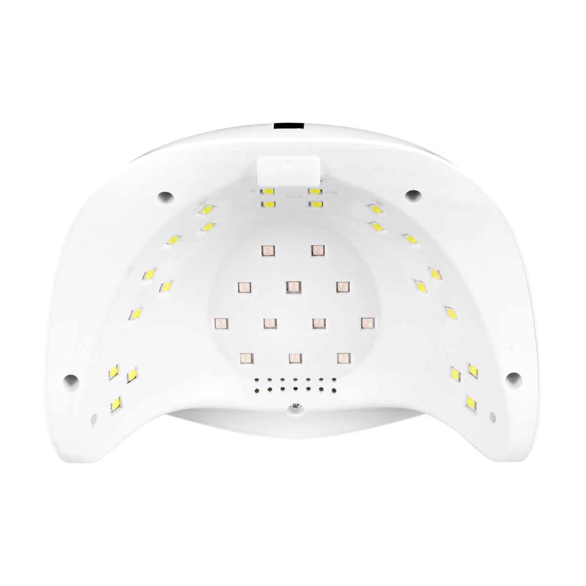 Manikiūro lempa UV Dual Led Glow S1 168W (pilkos spalvos)