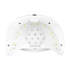 Manikiūro lempa UV Dual Led Glow S1 168W (pilkos spalvos)