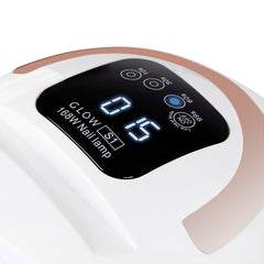 Manikiūro lempa UV Dual Led Glow S1 168W (aukso spalvos)