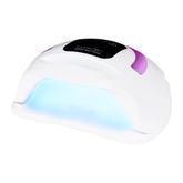 Manikiūro lempa UV Dual Led Glow S1 168W (rožinės spalvos rankena)