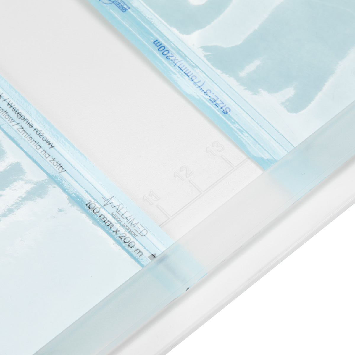 LAFOMED aparatas uždarantis sterilizavimo maišelius F-300P1