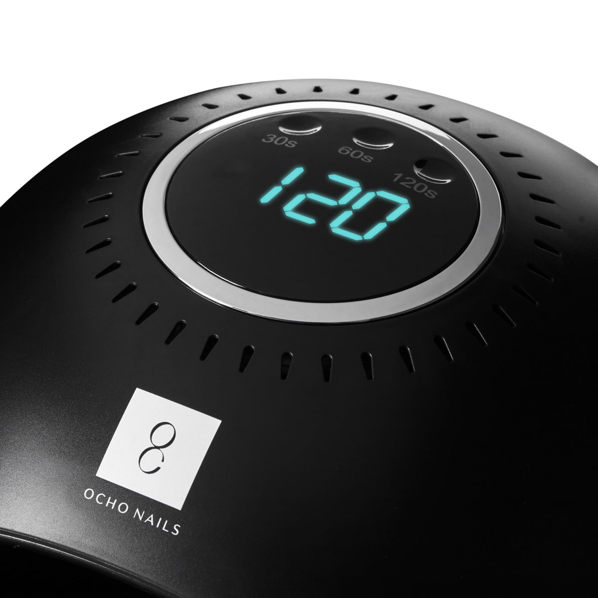 Manikiūro UV LED OCHO NAILS 8 84W (juoda)