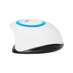 Manikiūro lempa UV LED Glow V1 168W (balta, mėlyna spalvos)