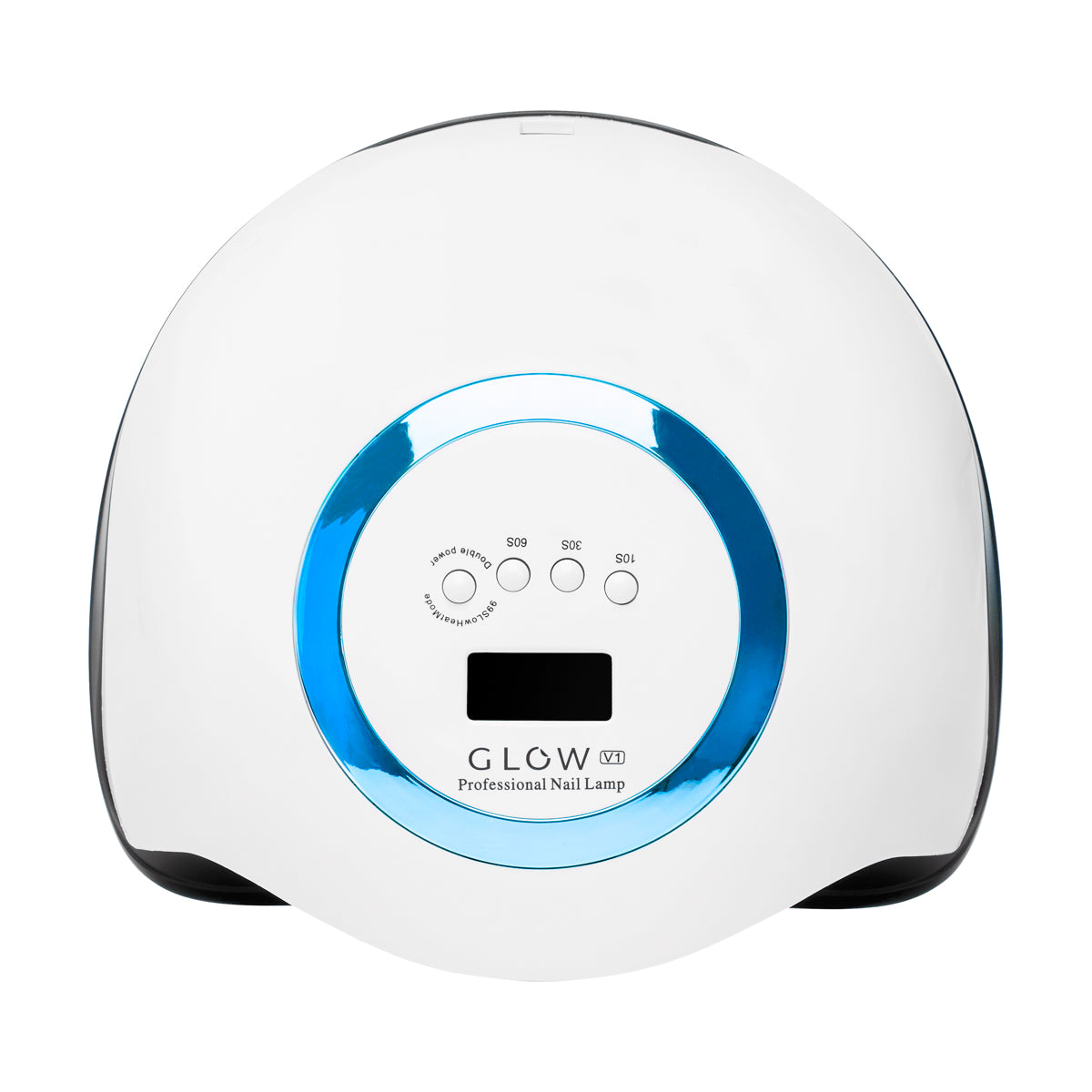 Manikiūro lempa UV LED Glow V1 168W (balta, mėlyna spalvos)