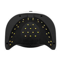 Manikiūro lempa UV LED Glow V1 168W (balta, mėlyna spalvos)