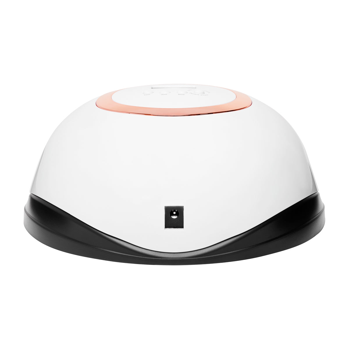 Manikiūro lempa UV LED Glow V1 168W (balta,aukso spalvos)