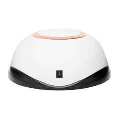 Manikiūro lempa UV LED Glow V1 168W (balta,aukso spalvos)