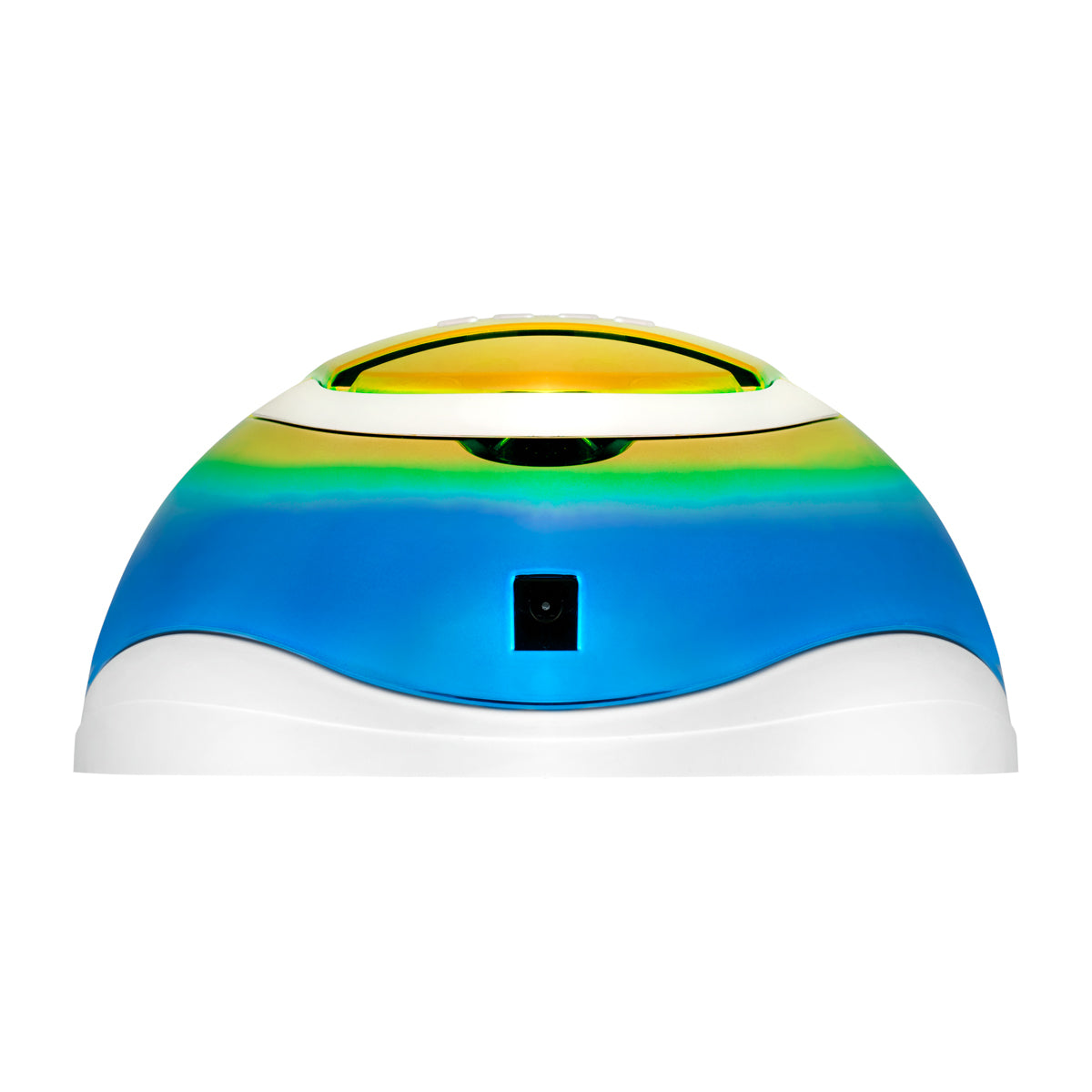 Profesionali UV/LED nagų lempa manikiūrui GLOW F2 ZN 220W, auksinės/mėlynos spalvos