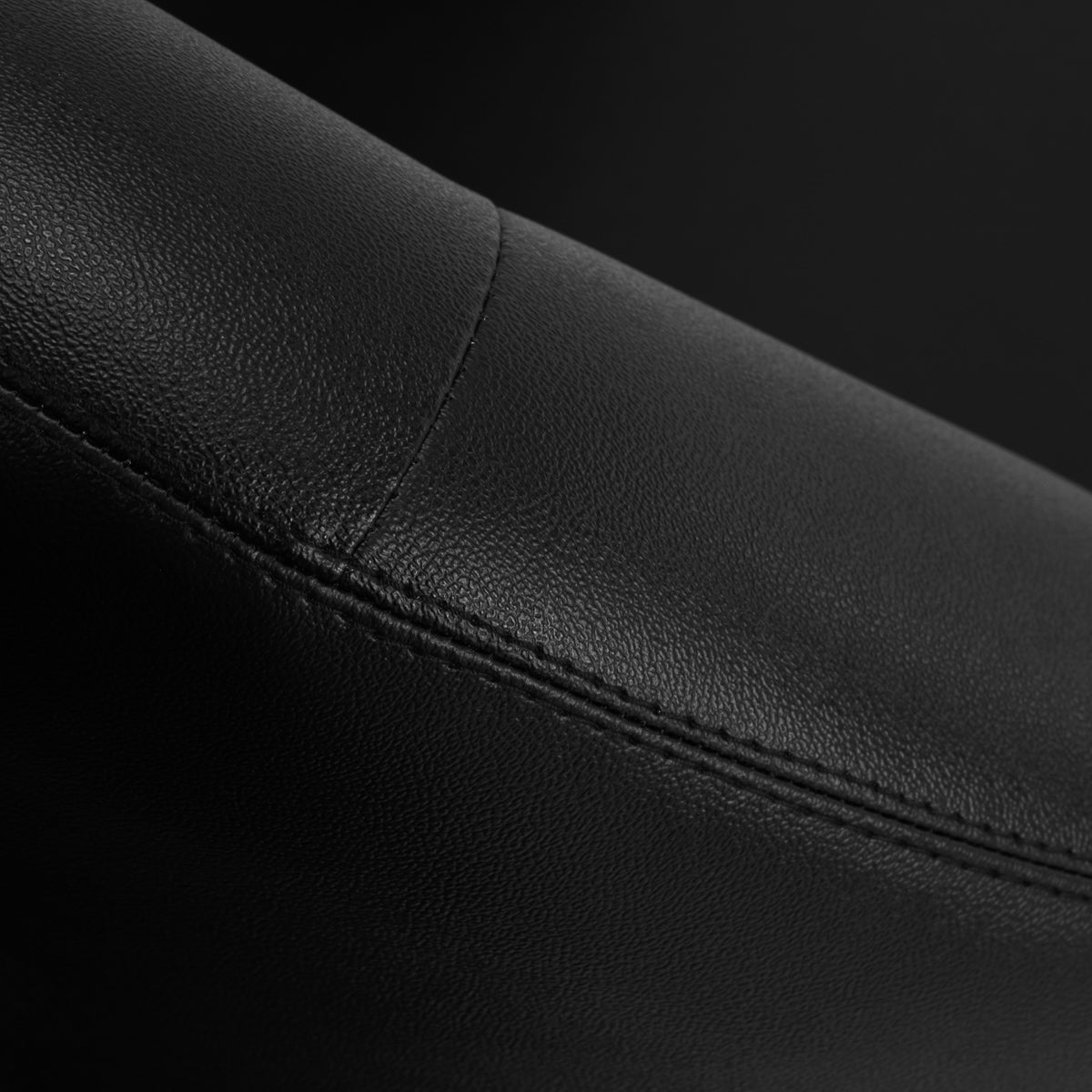 Kirpyklos kėdė gabbiano Parma (juoda)