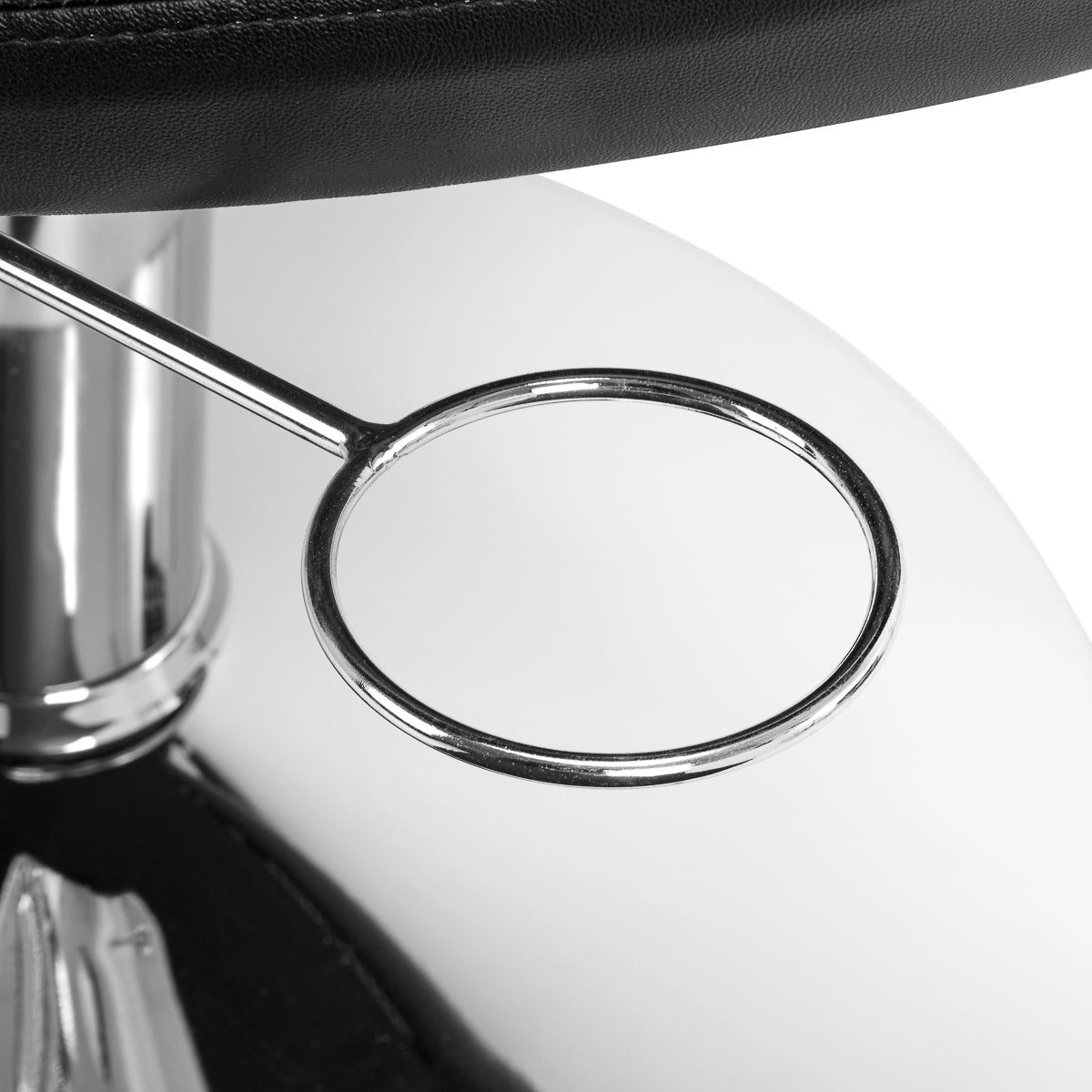 Kirpyklos kėdė gabbiano Parma (juoda)