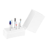 Uždaromas antgalių stovas EXO (telpa 10 vnt)