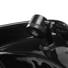 Gabbiano kirpyklos plautuvė Lille (juoda - auksas)