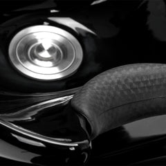 Gabbiano kirpyklos plautuvė Lille (juoda - auksas)