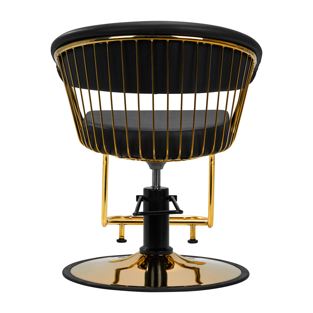 Gabbiano kirpyklos kėdė Lille-M (auksas, juoda)
