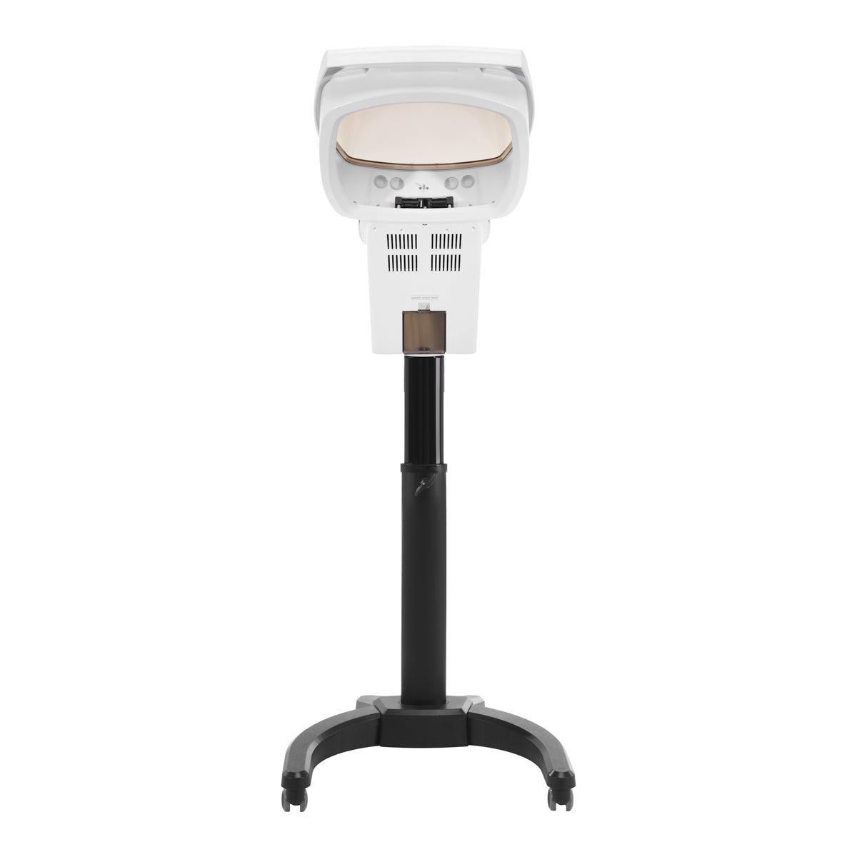 Profesionalus pastatomas plaukų drėkintuvas-vapazonas su aktyviuoju ozonu GABBIANO 408D (balta)