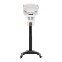 Profesionalus pastatomas plaukų drėkintuvas-vapazonas su aktyviuoju ozonu GABBIANO 408D (balta)