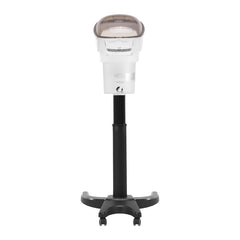 Profesionalus pastatomas plaukų drėkintuvas-vapazonas su aktyviuoju ozonu GABBIANO 408D (balta)