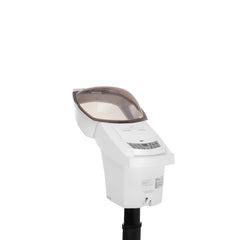 Profesionalus pastatomas plaukų drėkintuvas-vapazonas su aktyviuoju ozonu GABBIANO 408D (balta)