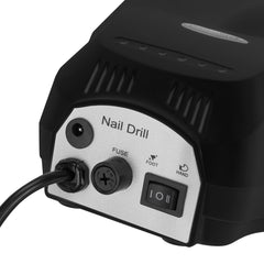 Profesionali nagų freza ACTIV POWER (65W), J202 (juoda)