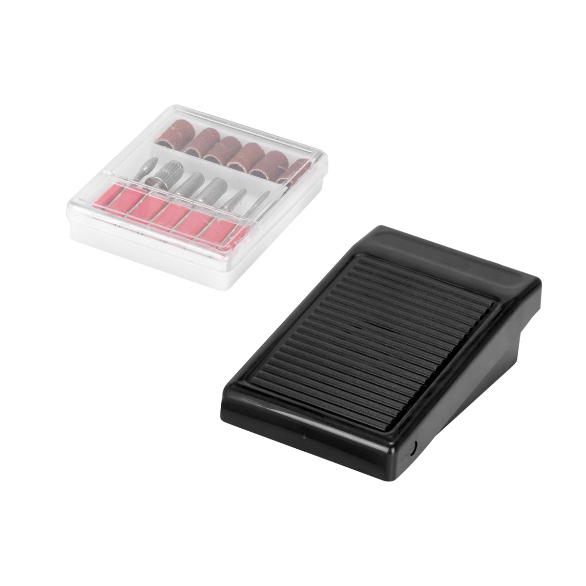 Profesionali nagų freza ACTIV POWER (65W), J202 (juoda)