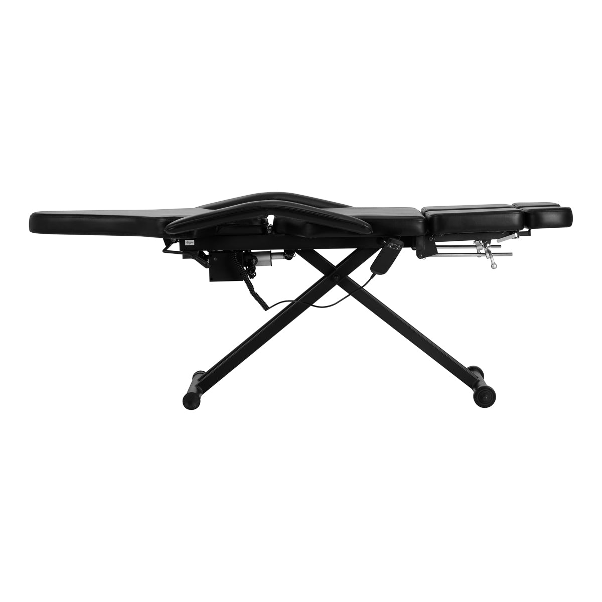 Elektrinė kėdė/lova tatuiruotėms Pro Ink 610 (juoda)