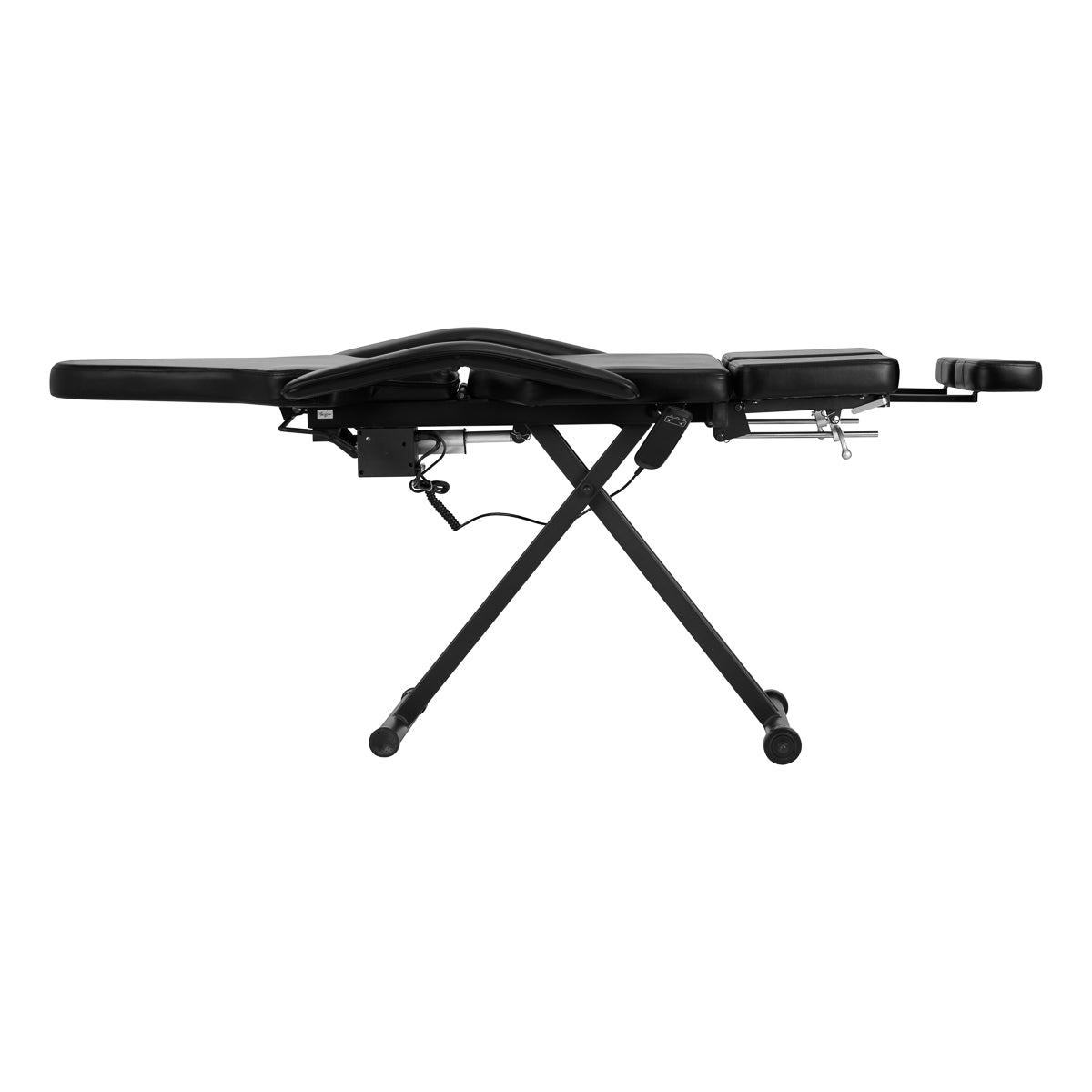 Elektrinė kėdė/lova tatuiruotėms Pro Ink 610 (juoda)