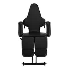 Elektrinė kėdė/lova tatuiruotėms Pro Ink 610 (juoda)