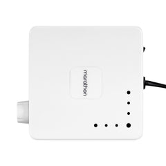 Saeyang Marathon K35 + H200 mini freza, balta sp.