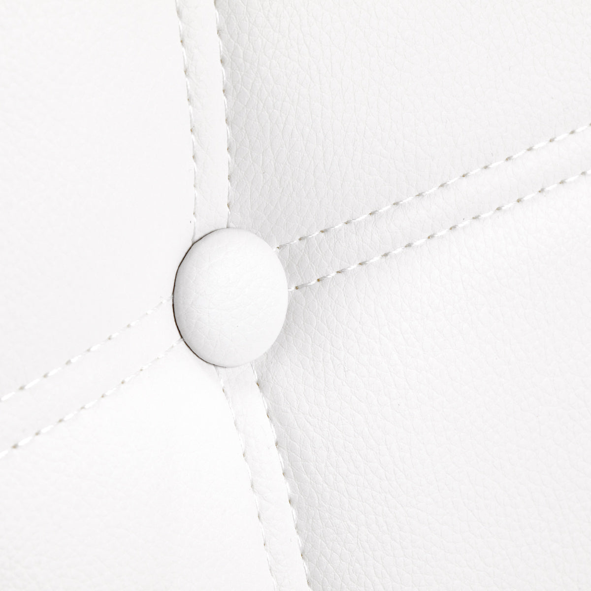 Skandinaviška kėdė 4Rico 185 (baltos spalvos, eko oda)