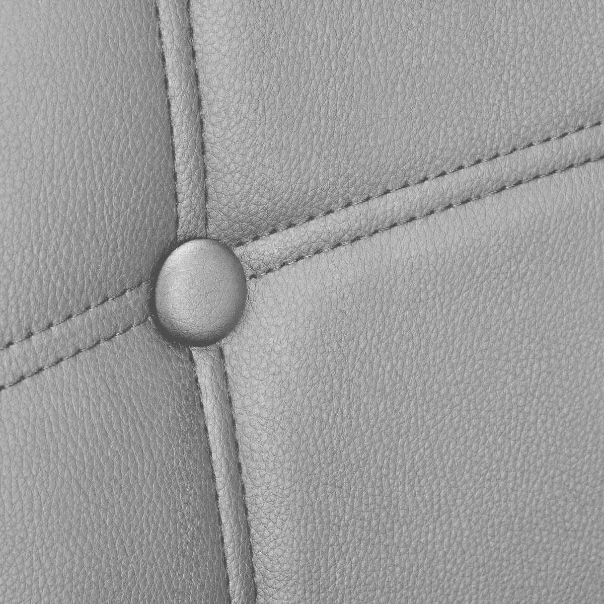 Skandinaviška kėdė 4Rico 187 (pilkos spalvos, eko oda)