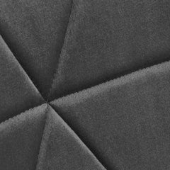 Skandinaviška kėdė 4Rico 189 (pilka, aksomas)