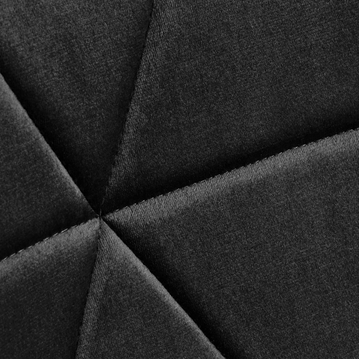 Skandinaviška kėdė 4Rico 188 (juoda, aksomas)