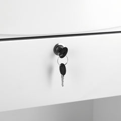 Gabbiano registratūros stalas G26W (baltas)