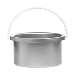 Profesionalus vaško šildytuvas skardinėms ir granulėms IWAX 100, 400ML, 100W (rožinės spalvos)