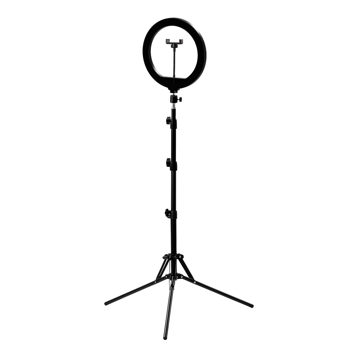 ŽIEDINĖ LEMPA SU STOVU, GLOW 10″, 10W