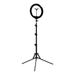 ŽIEDINĖ LEMPA SU STOVU, GLOW 10″, 10W