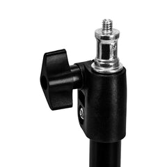 ŽIEDINĖ LEMPA SU STOVU, GLOW 10″, 10W