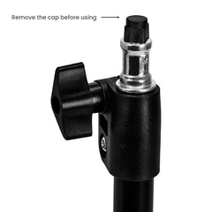 ŽIEDINĖ LEMPA SU STOVU, GLOW 10″ RGB, 10W (su galimybe pasirinkti apšvietimo spalvą)