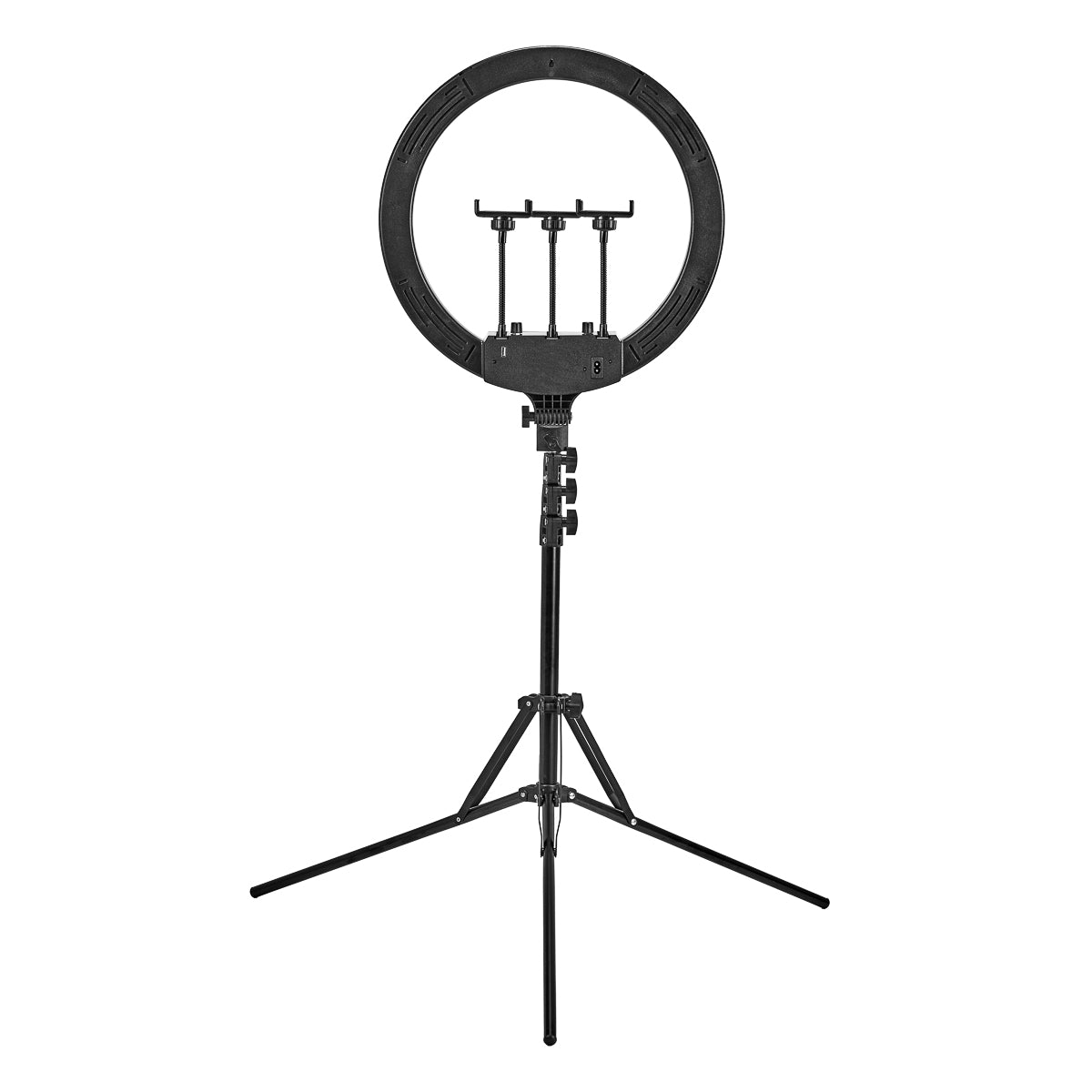 ŽIEDINĖ LEMPA SU STOVU, GLOW 18″ RGB, 45W