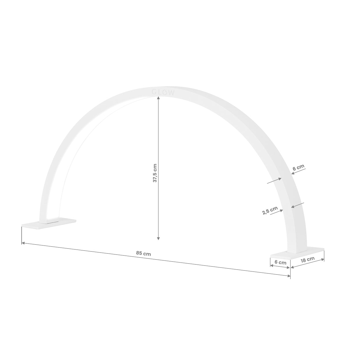 GLOW ARCHE II manikiūro LED lempa