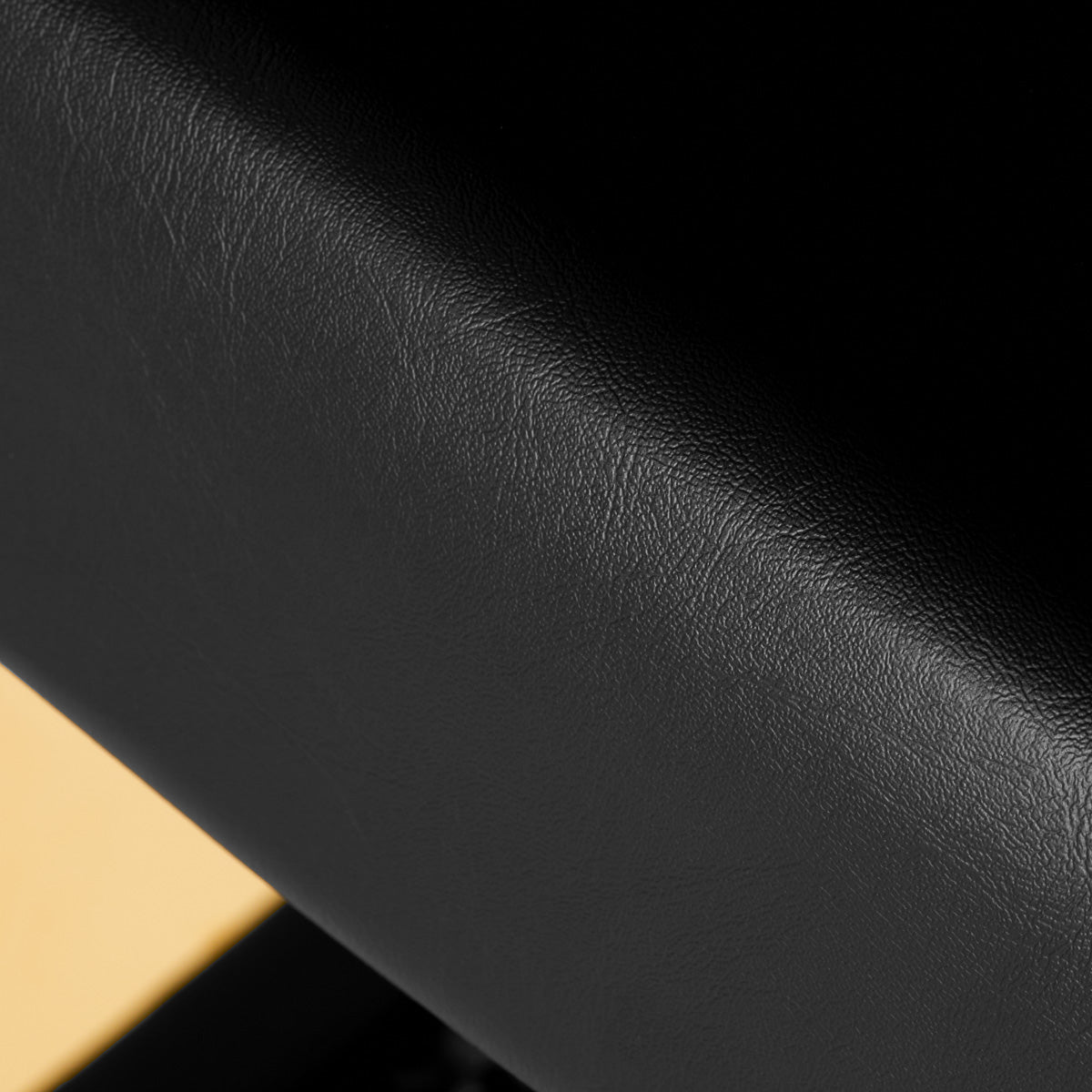 Gabbiano kirpyklos kėdė Turino (aukso, juoda)