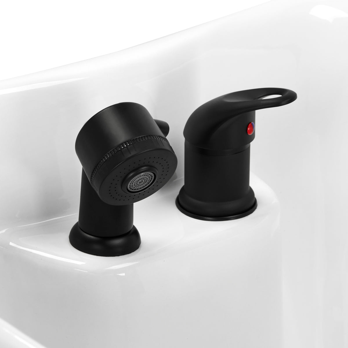 Gabbiano kirpyklos plautuvė Turyn (juoda)