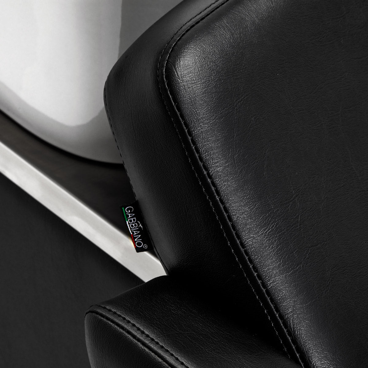 Gabbiano kirpyklos plautuvė Turyn (juoda)