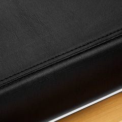 Kirpyklos plautuvė Gabbiano Porto (juoda, aukso)