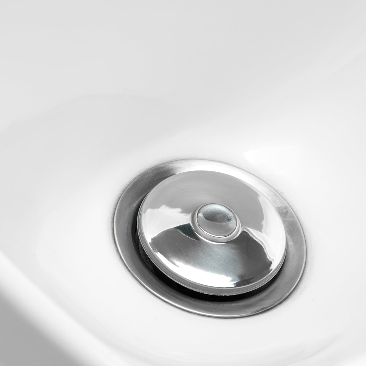 Kirpyklos plautuvė Gabbiano Porto (juoda, aukso)