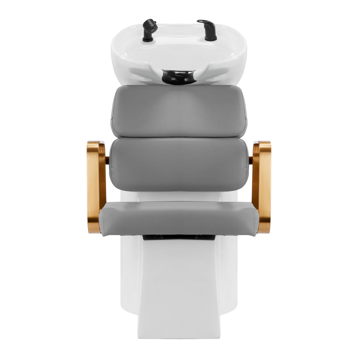 Kirpyklos plautuvė Gabbiano Porto (aukso, pilka)